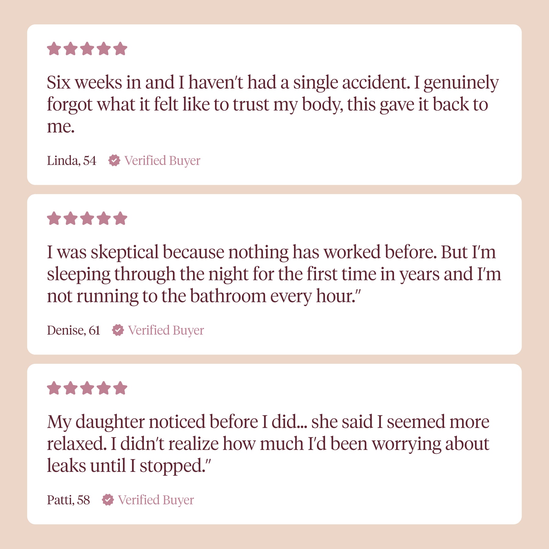 Loraya Bladder Support