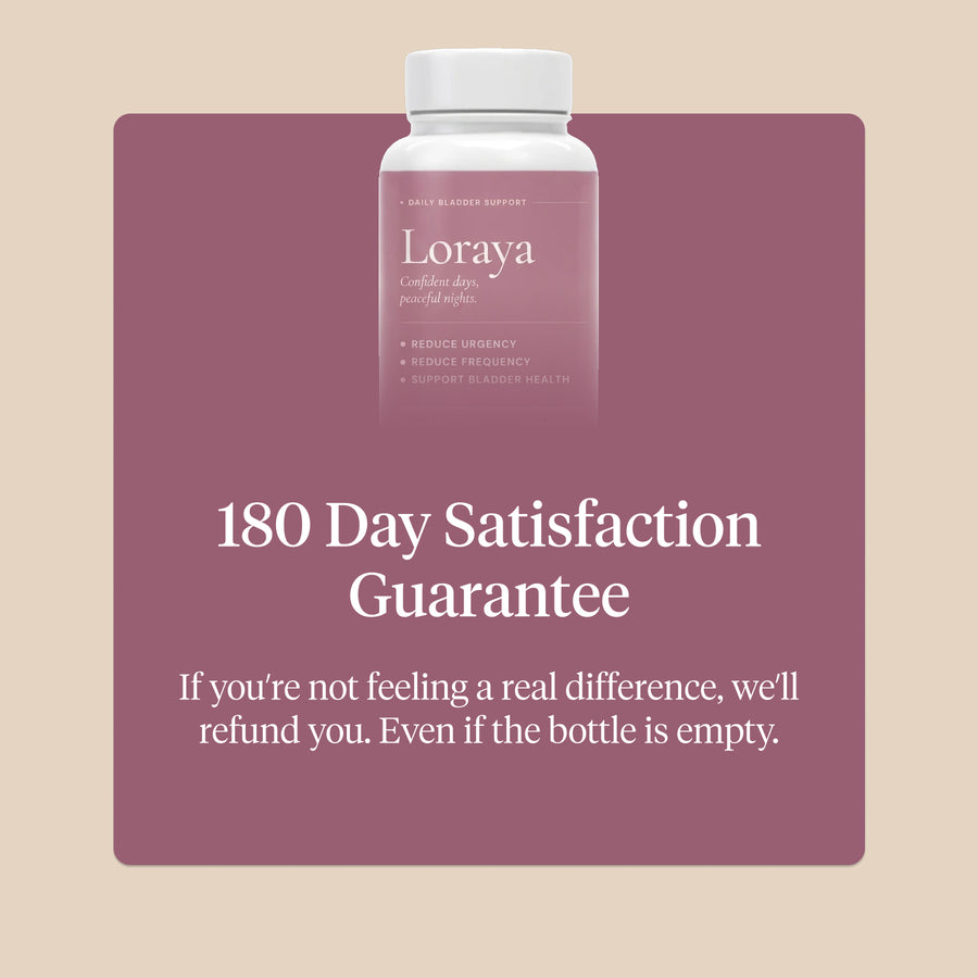 Loraya Bladder Support