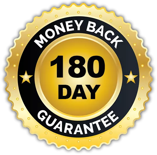Satisfaction guarantee badge