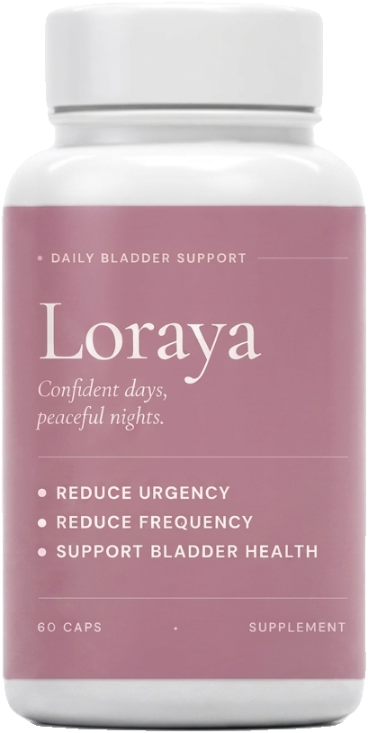 Loraya Bladder Support Capsules